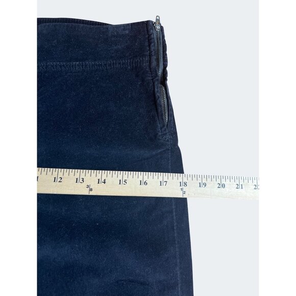 Free People In My Feelings Cropped Slim Black Velvet Flare Pants Size Small - Picture 10 of 14